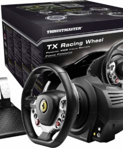 Tx Thrustmaster Ferrari 458 Spider Racing Wheel Xbox One And Pc Compatible Mint Condition 6 Month Warranty