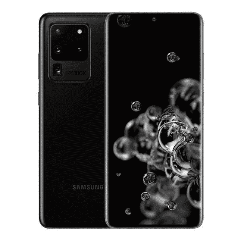Samsung Galaxy S20 Ultra 128GB Dual Sim Black/Cosmic Gray(6 Month Warranty)