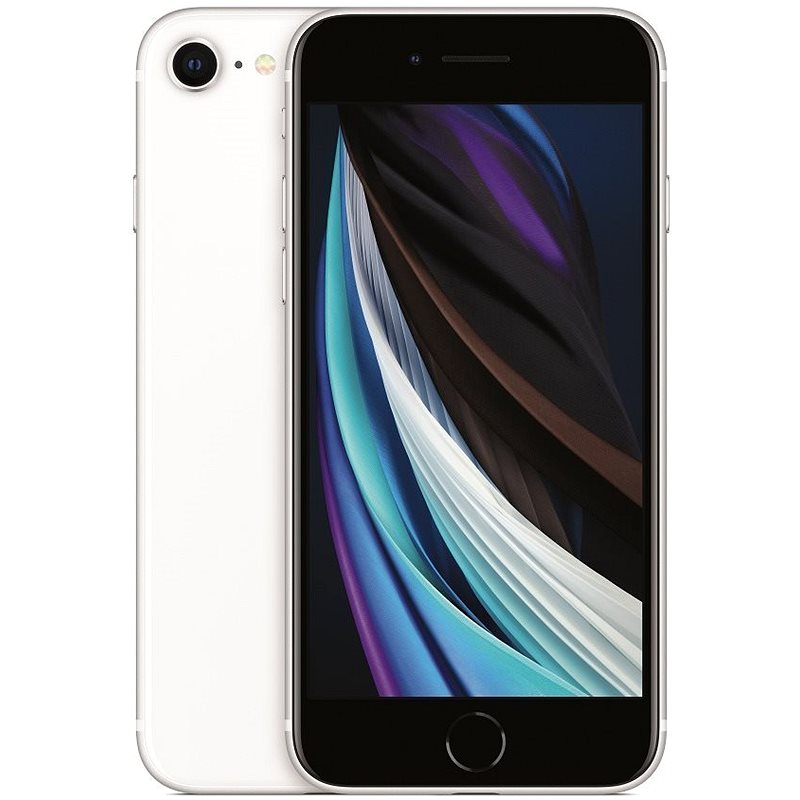 iPhone SE 2020 128GB White (3 Month Warranty)