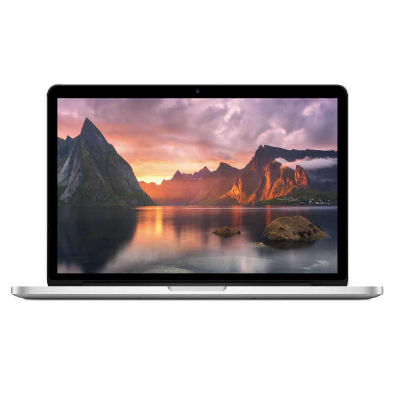 MacBook Pro 15-Inch “Core i7” 2.2GHz (Mid-2014, IG) 16GB RAM 256GB SSD Cracked Trackpad Silver