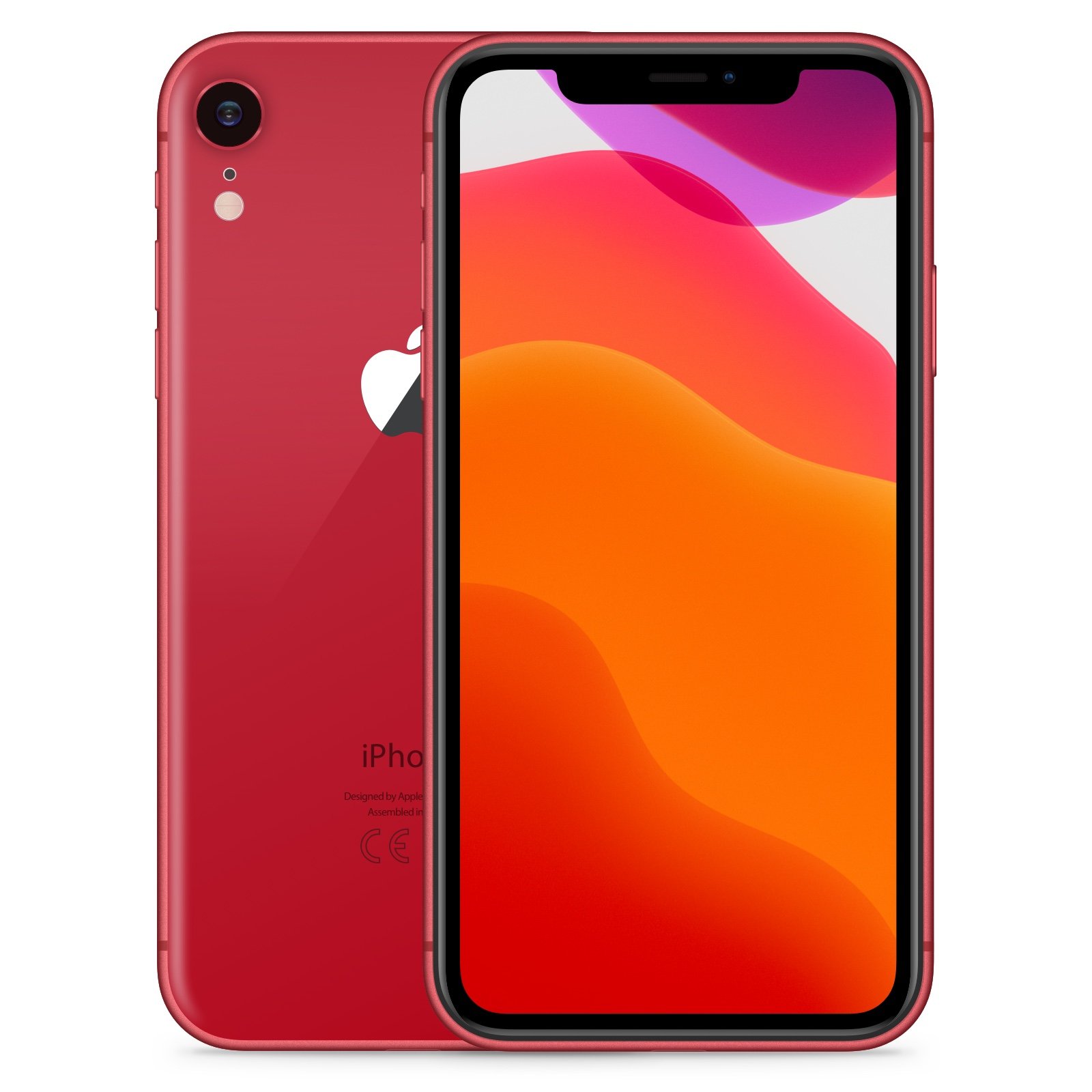 iPhone XR 128GB No Face ID And Bright Spot Product Red