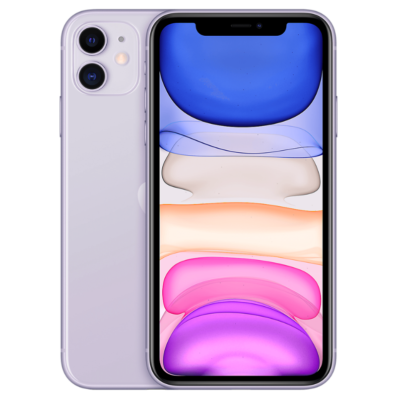 iPhone 11 64GB Bright Spot Purple (6 Month Warranty)