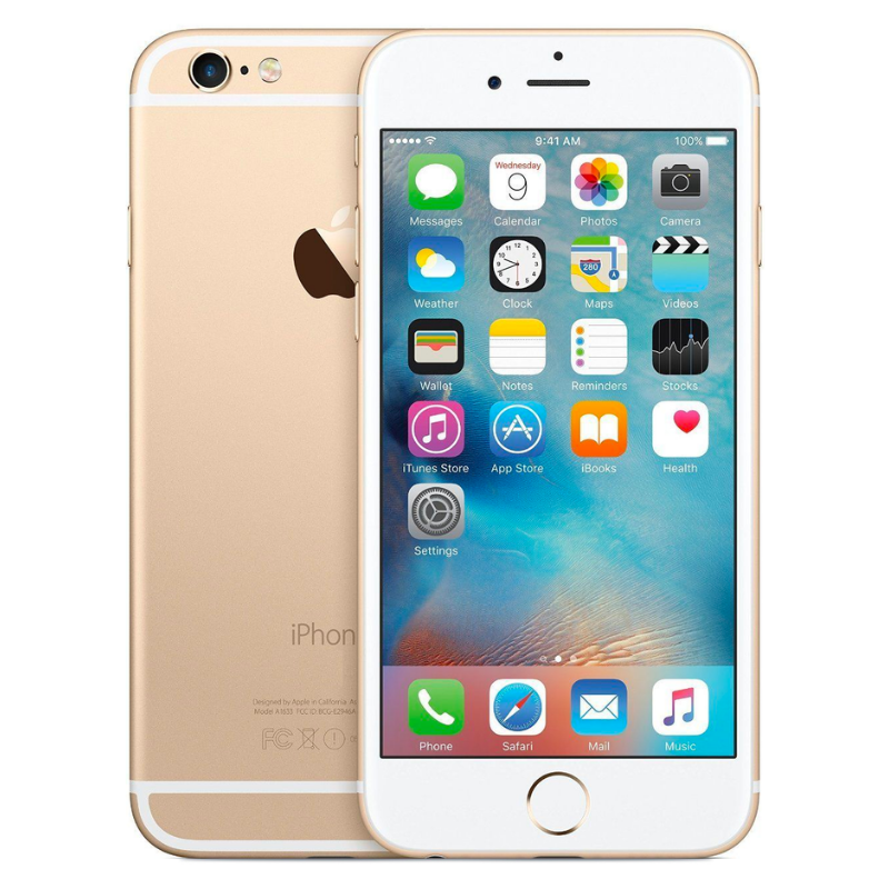 iPhone 6 Plus 128GB No Touch ID Gold