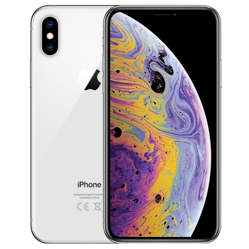 iPhone XS 256GB Silver (3 Month Warranty) + Cover Bundle Value: R200