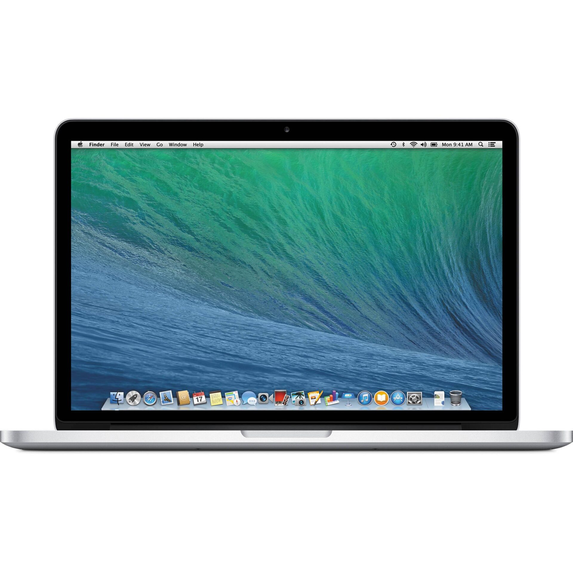 MacBook Pro 15-Inch “Core i7” 2.0 GHz (Late 2013) 8GB RAM 512GB SSD Silver
