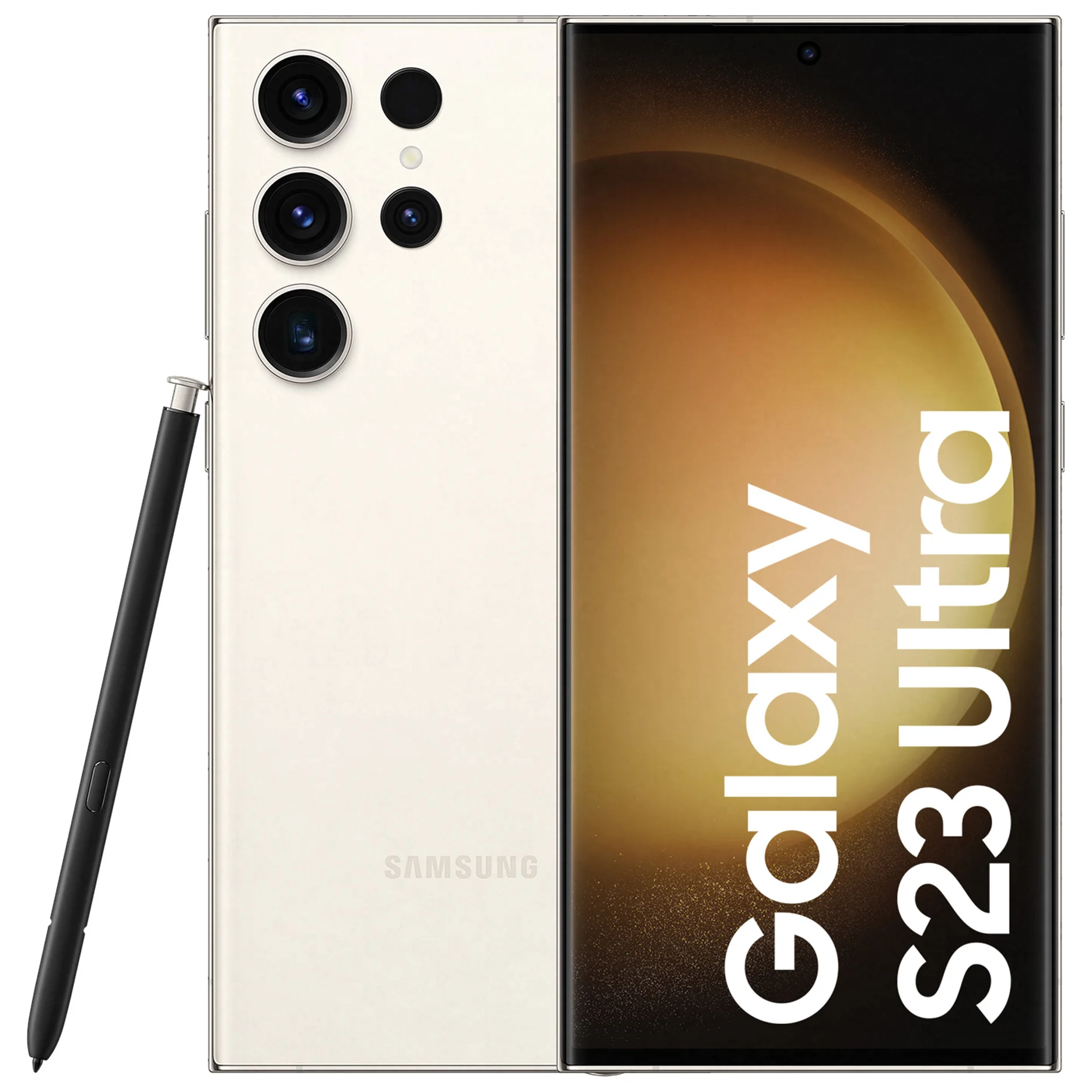Samsung Galaxy S23 Ultra 512GB Dual Sim Cream (12 Month Warranty)