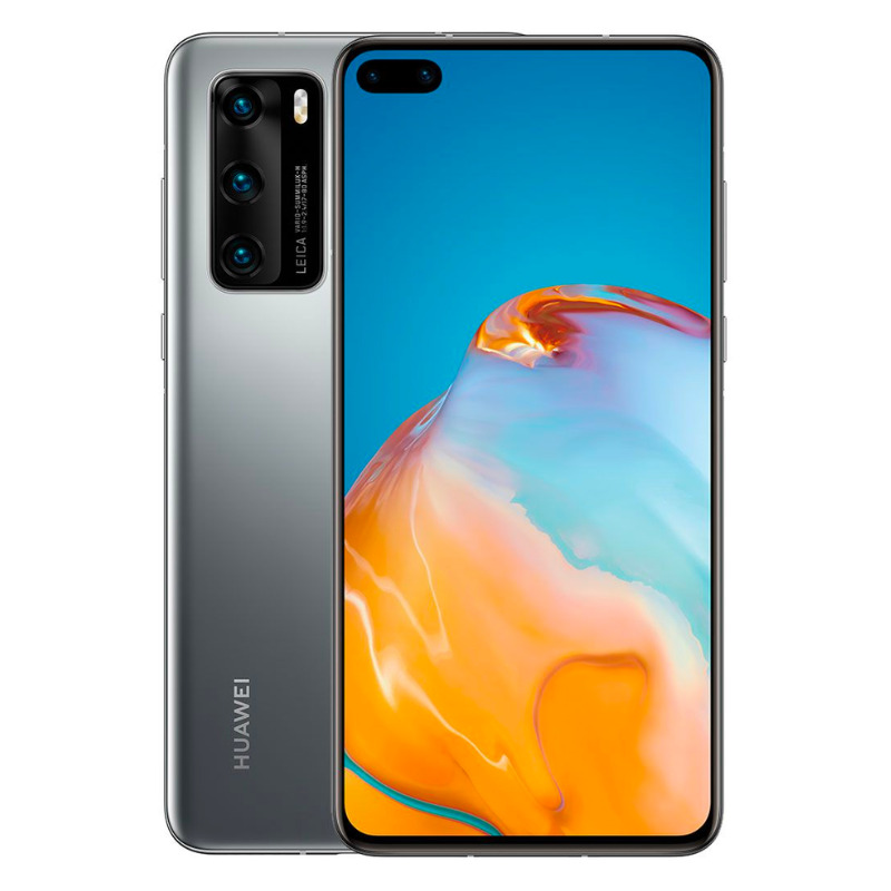 Huawei P40 128GB Dual Sim Silver Frost (6 Month Warranty) + Cover Bundle Value: R200