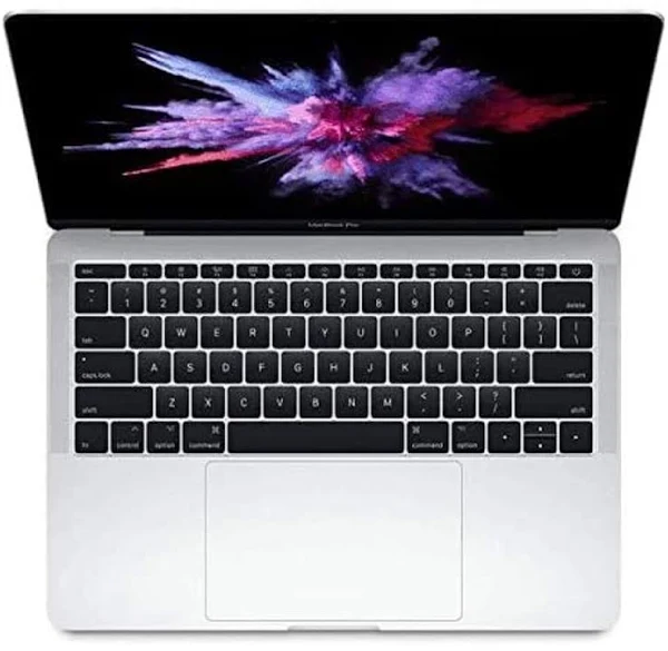 MacBook Pro 13-Inch “Core i5” 2.3GHz (Mid-2017) 8GB RAM 256GB SSD Cracked LCD Panel + Used Battery Silver (6 Month Warranty)