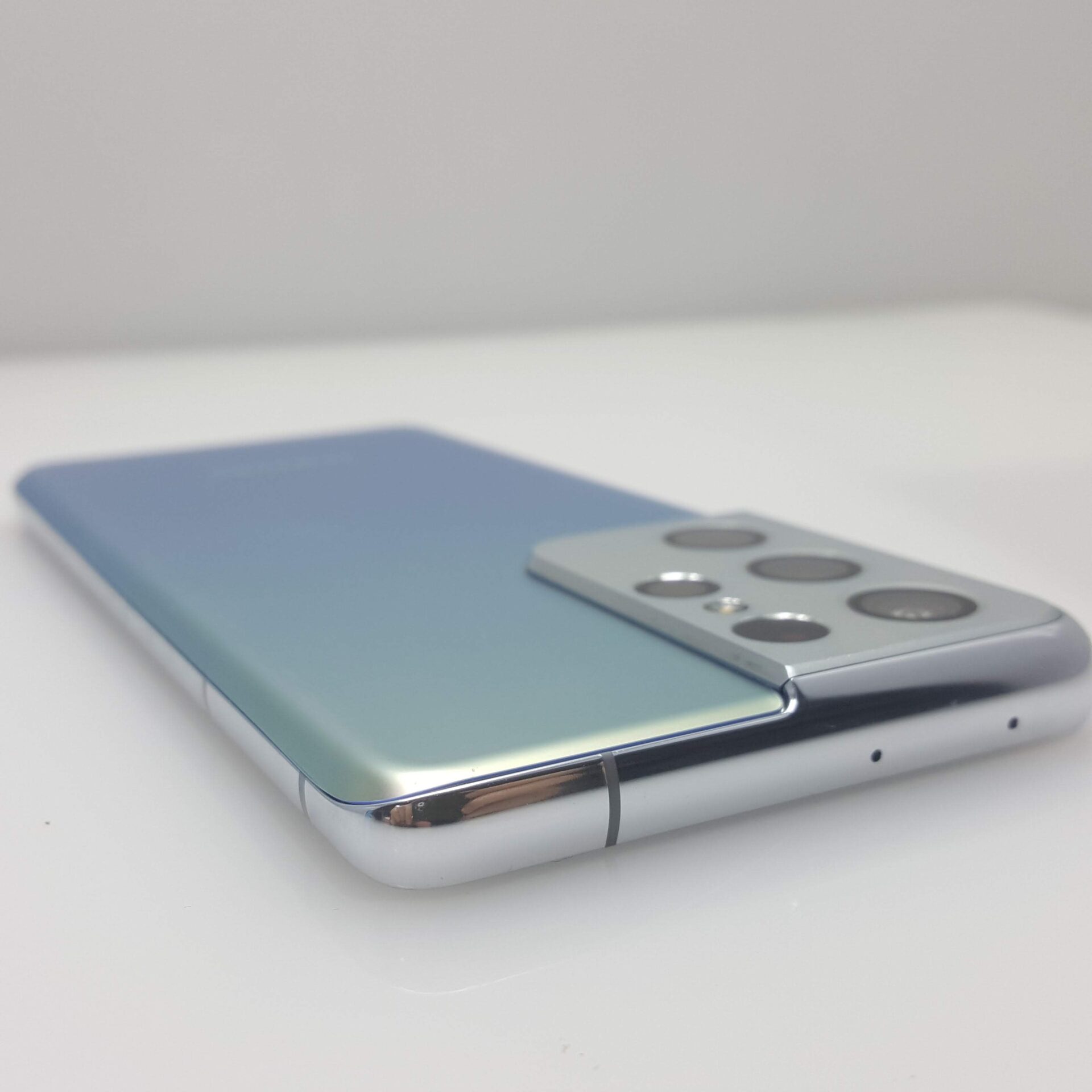 Samsung Galaxy S21 Ultra 5G (Dual Sim) 256GB Phantom Silver