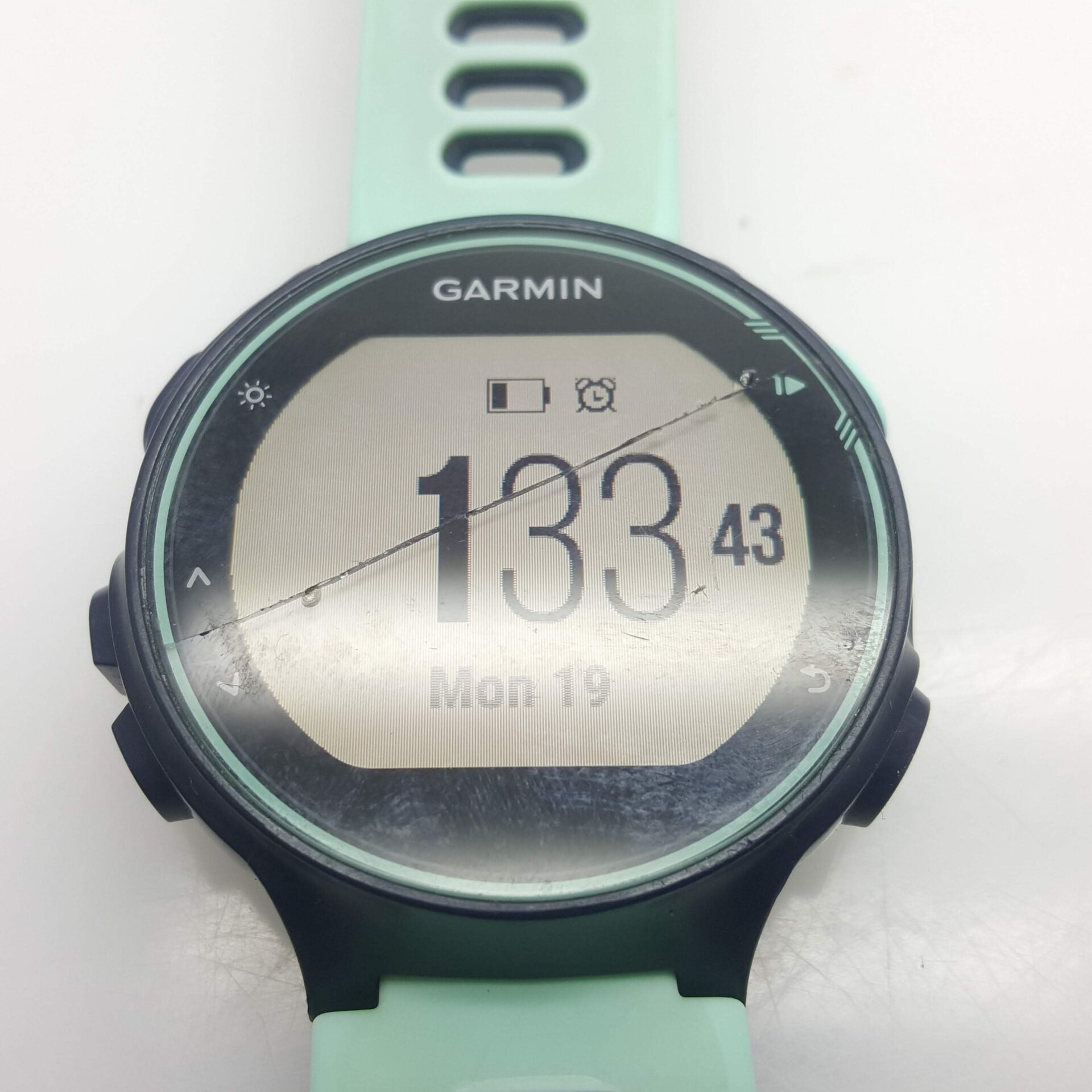 Garmin 735xt cheap cracked screen