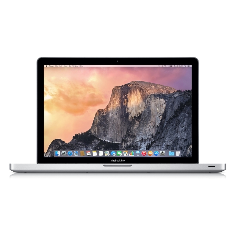 MacBook Pro 15-Inch “Core i7” 2.0GHz (Late 2013, IG) 8GB RAM 128GB SSD Silver (3 Month Warranty)