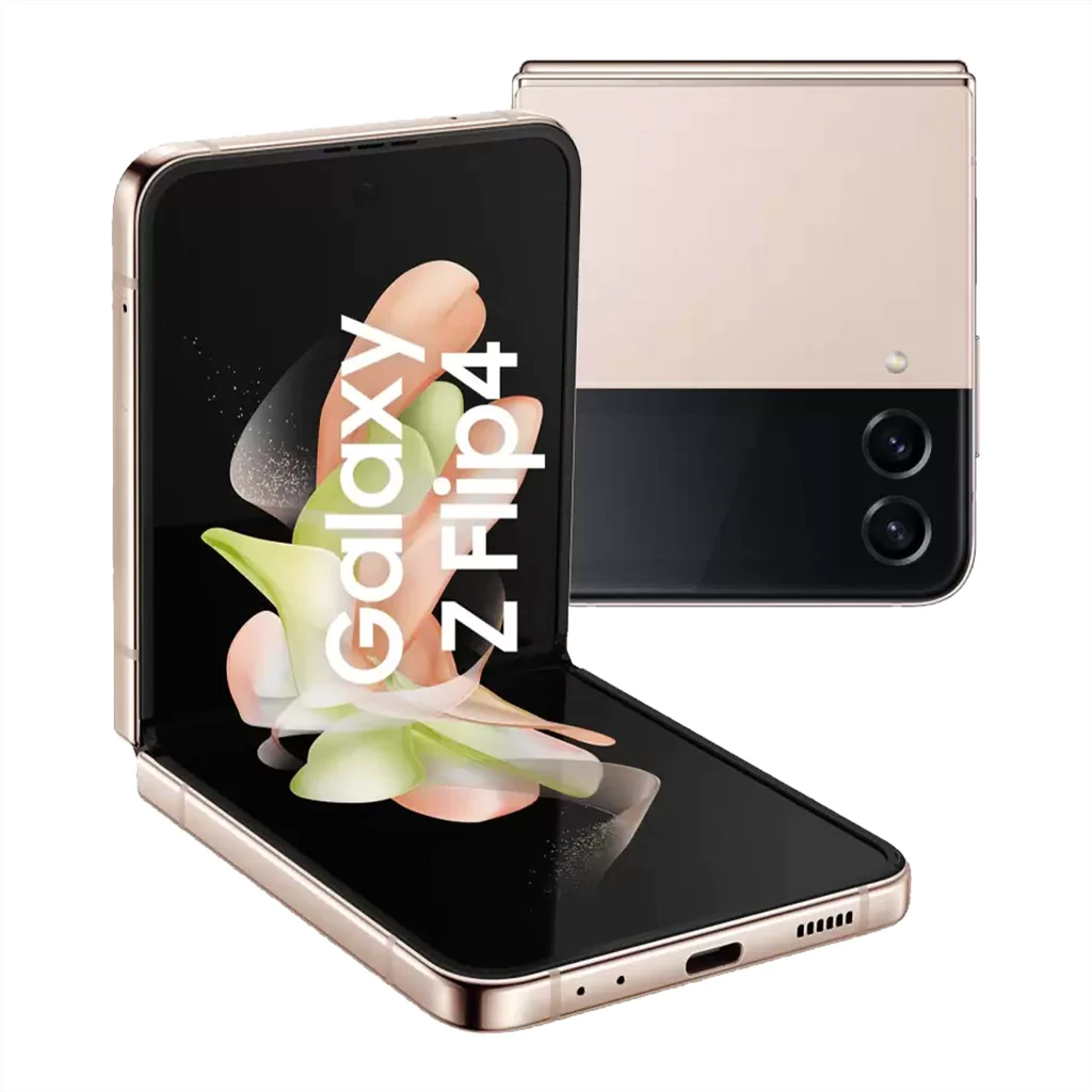 Samsung Galaxy Z Flip 4 256GB Chipped Camera Pink Gold