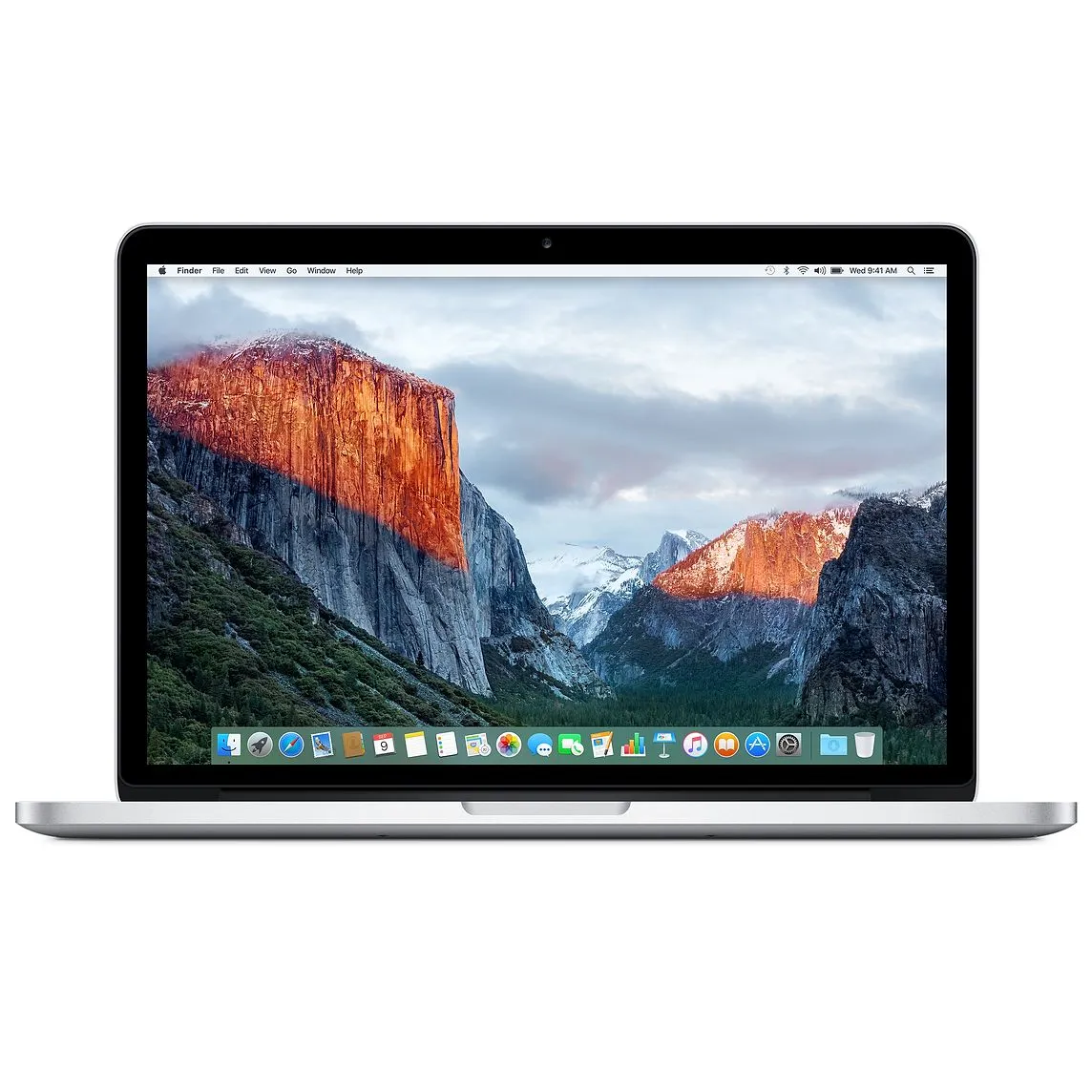 Macbook Pro 15-Inch “Core i7” 2.4 GHz (Early 2013) 8GB RAM, 512GB SSD Silver