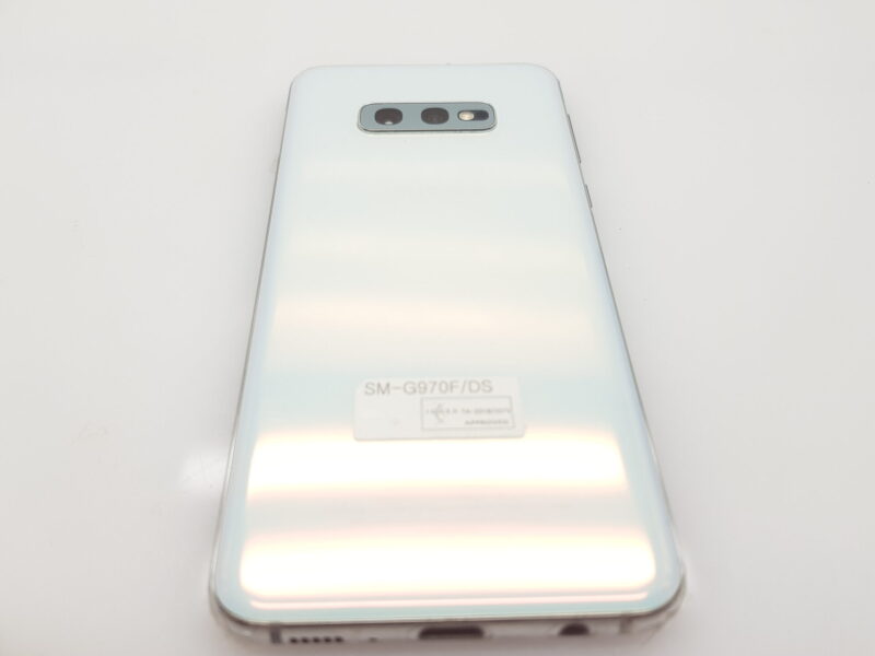 Samsung Galaxy S10e 128GB Dual Sim Prism White (3 Month Warranty