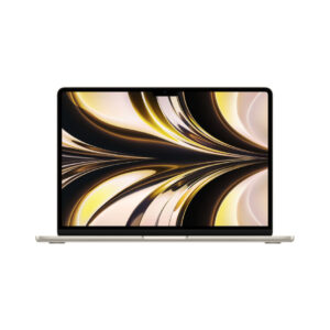 MacBook Air 13-Inch "M2" (2022) Starlight 8GB RAM 500GB SSD (Original Apple Warranty) + Cover Bundle Value: R400