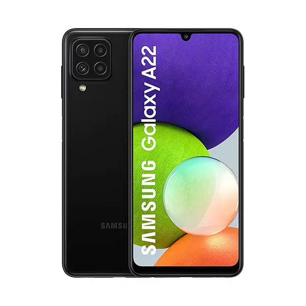 Samsung Galaxy A22 64GB Dual Sim Black | Epic Deals SA
