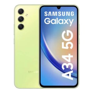 Samsung Galaxy A34 128GB Dual Sim Awesome Lime (6 Month Warranty) Mint Condition