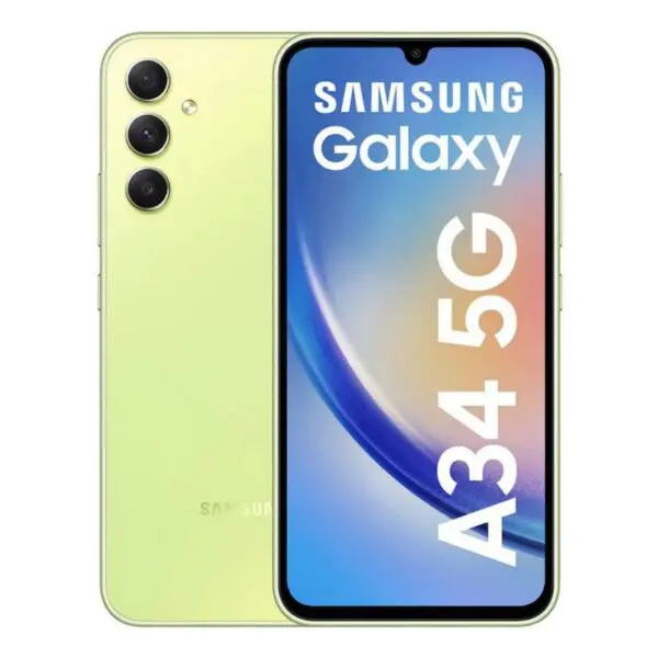 Samsung Galaxy A34 128GB Dual Sim Awesome Green (3 Month Warranty