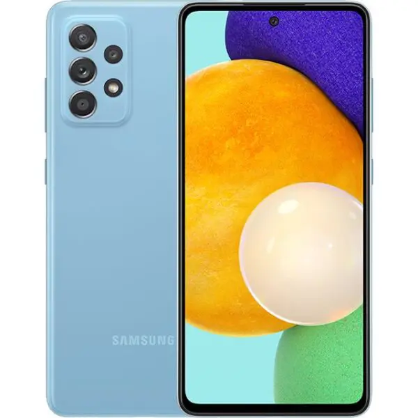Samsung Galaxy A52 128GB Dual Sim No Fingerprint ID Blue (6 Month