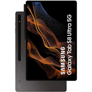 Samsung Galaxy Tab S8 Ultra 256GB (Wifi/Cellular) Graphite (12 Month Warranty) + Keyboard Cover Bundle Value: R700