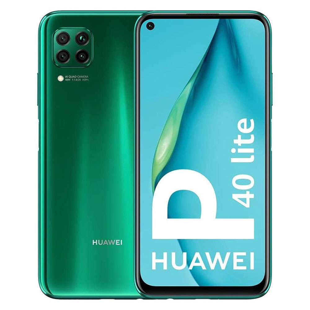 Huawei P40 Lite 128GB Dual Sim Bright Spot Crush Green