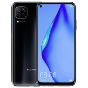 Huawei P40 Lite 128GB Dual Sim Midnight Black + Cover Bundle Value: R200