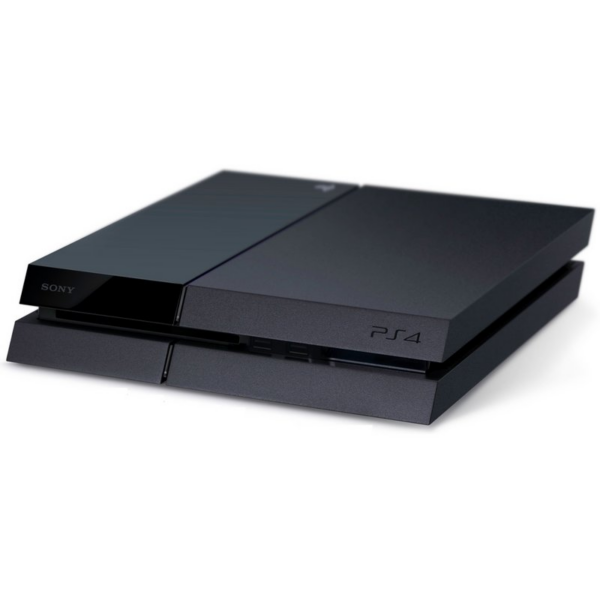 PlayStation 4 Original Black 1TB + HDMI Cable + Power Cable