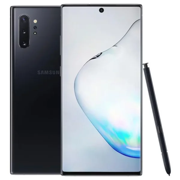 Samsung Galaxy Note 10 Plus 256GB Aura Black (6 Month Warranty)