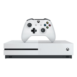 Xbox One S 500GB White + HDMI Cable + Power Cable + 2 Controllers + 1 Game (3 Month Warranty)