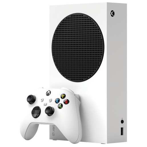 Xbox Series S 512GB White + Power Cable + HDMI Cable (6 Month Warranty)