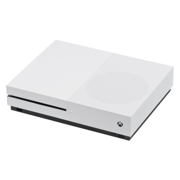 Xbox One S 500GB White + HDMI Cable + Power Cable (3 Month Warranty)