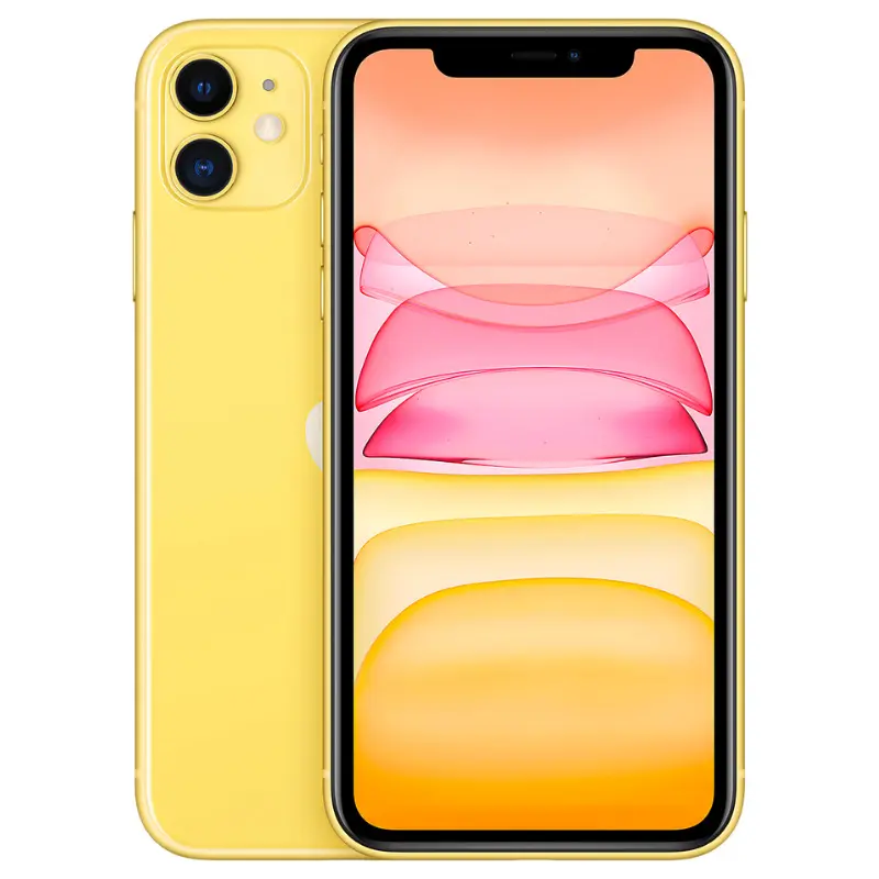 iPhone 11 64GB イエロー Apple iPhone 11 64GB Yellow (6 Month Warranty) - Minor Bright