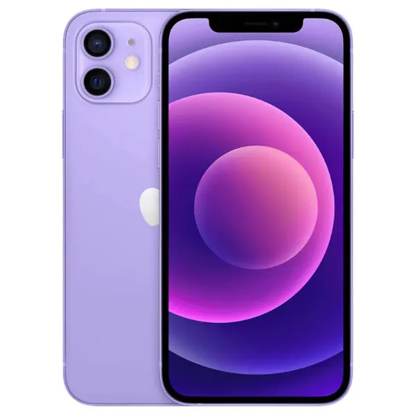 Apple iPhone 12 パープル ジャンク Apple iPhone 12 128GB Purple (Condition: Excellent) | Epic Deals SA
