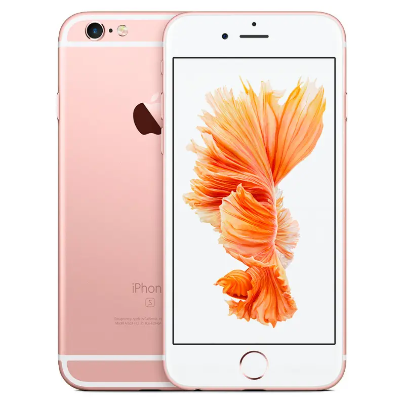 iPhone 6S ローズゴールド 128GB iPhone-6s-Rose-Gold-Cover-