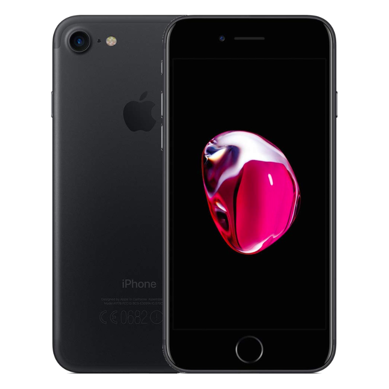 7台　IPHONE 7 32GB　BLACK iPhone 7 32GB Matte Black | Epic Deals SA