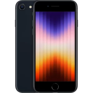 iPhone SE 2022 64GB Midnight (6 Month Warranty)