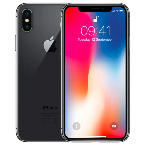 Apple iPhone X 256GB Space Gray (3 Month Warranty) - No Face ID