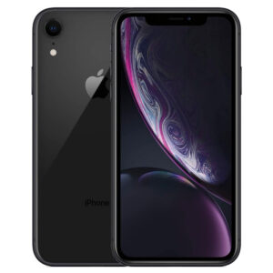 iPhone XR 64G Black (6 Month Warranty) + Screen Protector Bundle Value: R200