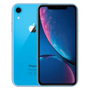 iPhone XR 64GB Blue (6 Month Warranty) + Screen Protector Bundle Value: R200