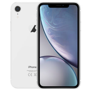 iPhone XR 64GB White (6 Month Warranty) + Screen Protector Bundle Value: R200