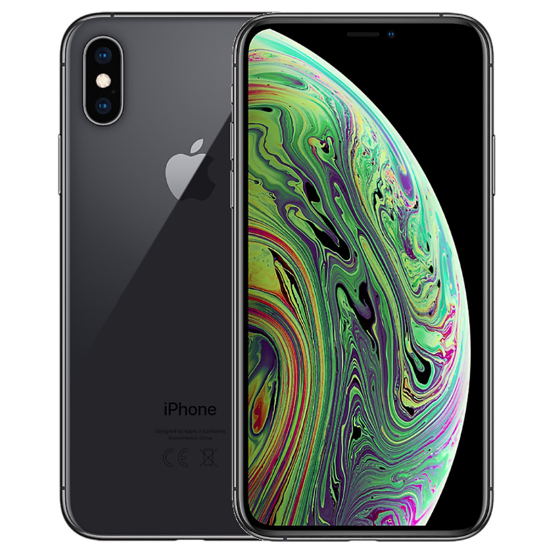 SIMフリー　IPHONE XS MAX 256GB SPACE GREY Apple iPhone XS Max 256GB Space Grey (Condition: Good) – No Face