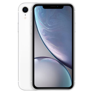 iPhone XR 64GB White (6 Month Warranty) + Cover Bundle Value: R200