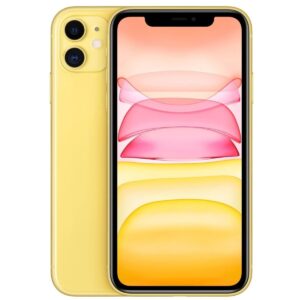 iPhone 11 128GB Gyro Faulty - Yellow (6 Month Warranty)