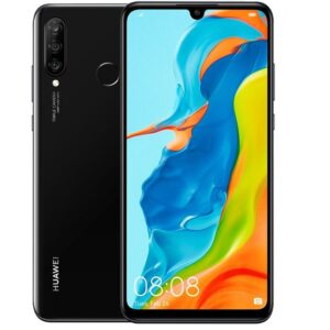 Huawei P30 Lite 128GB Dual-SIM Minor LCD Damage & Cracked Camera Black/Blue