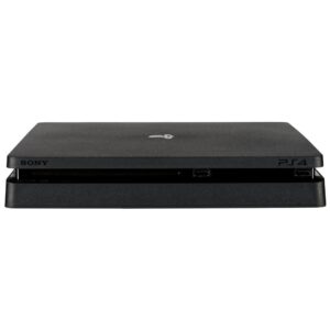PlayStation 4 Slim 1TB Black + Power Cable + HDMI Cable + (3 Month Warranty)