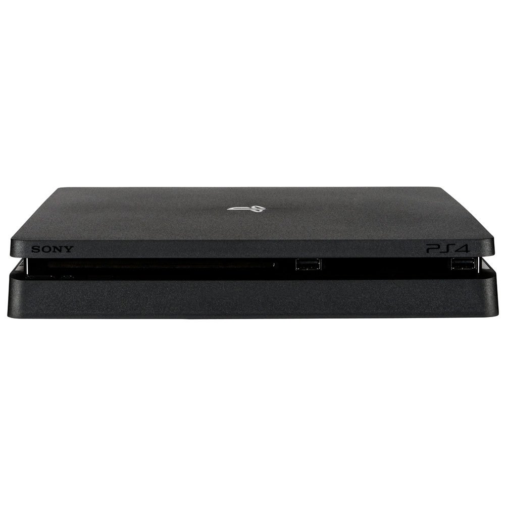 PlayStation 4 Slim 1TB Black + Power Cable + HDMI Cable + (3 Month Warranty)