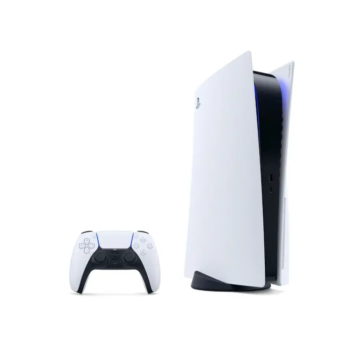 その他 PlayStation 5 Playstation 5 (Physical Disc) Glacier White 825GB + Controller (12