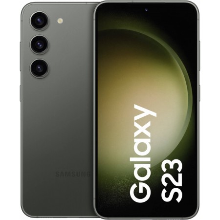 Samsung Galaxy 23 128GB Dual Sim Green (12 Month Warranty) Mint Condition + Cover Bundle Value: R200