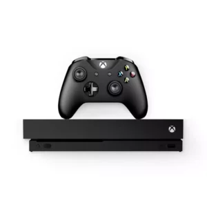 Xbox One X 1TB Black + Controller + HDMI Cable + Power Cable (6 Month Warranty)