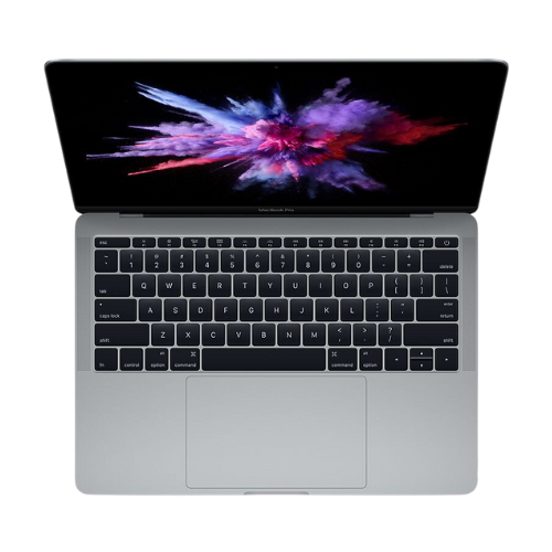 MacBook Pro 13-Inch “Core i5” 2.3GHz (Mid-2017) 8GB RAM 256GB SSD Cracked LCD Panel Silver (6 Month Warranty)